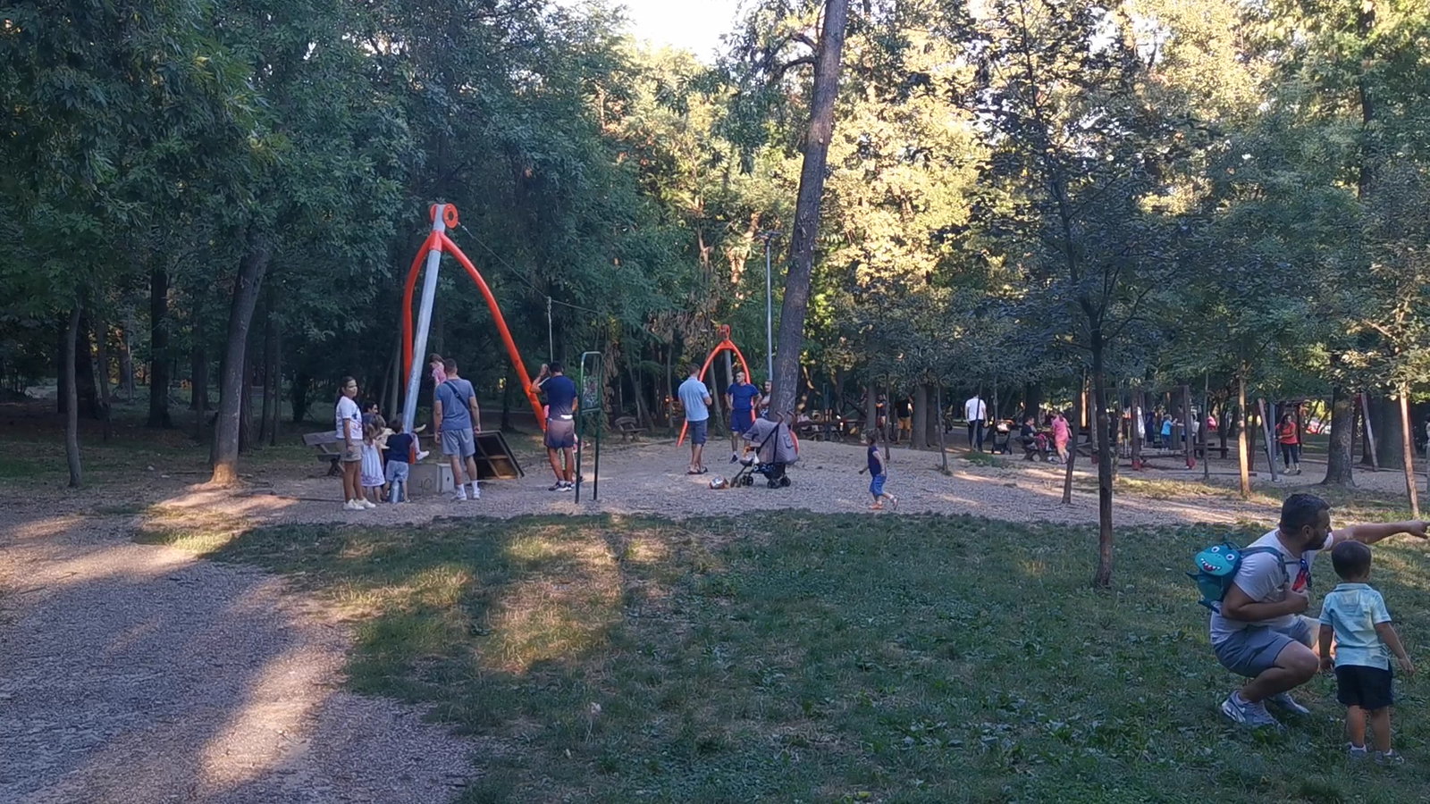 Dečije igralište - Šumice playground