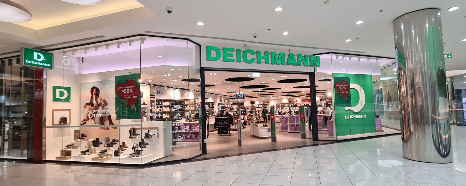 Deichmann, prodaja obutve, d.o.o., poslovna enota Ljubljana 013