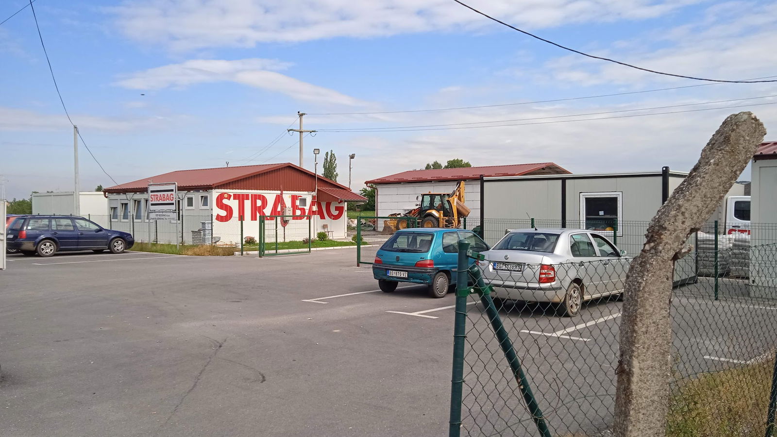 STRABAG PZP BEOGRAD Putna baza Mladenovac