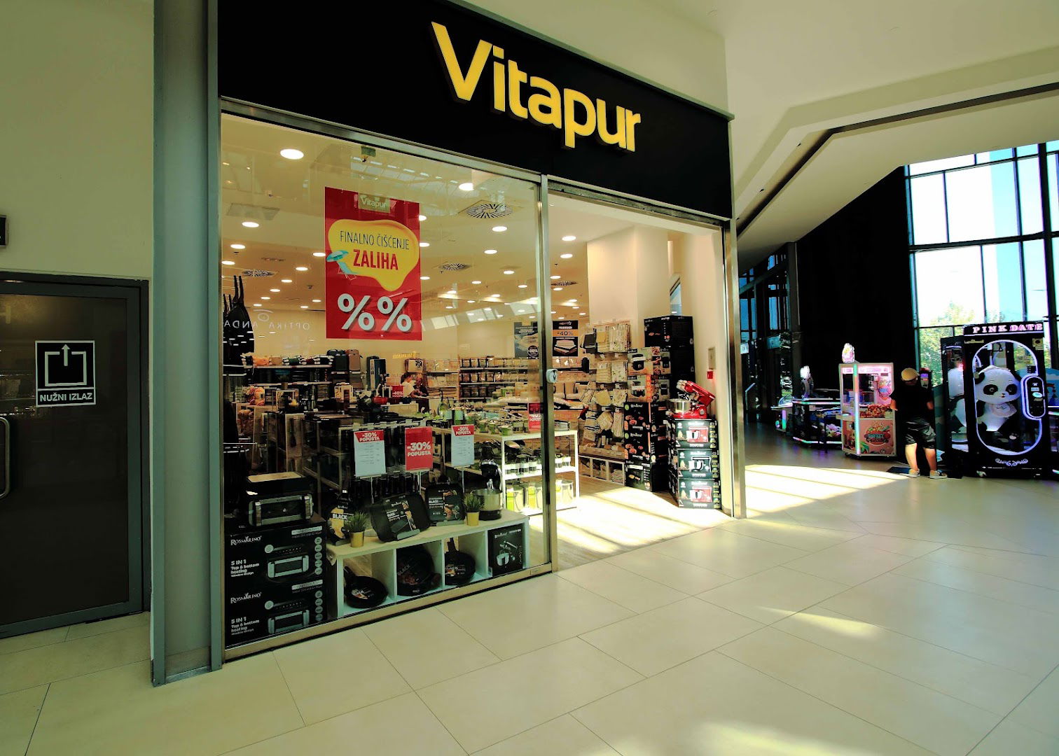 Trgovina Vitapur, Zagreb - Avenue Mall