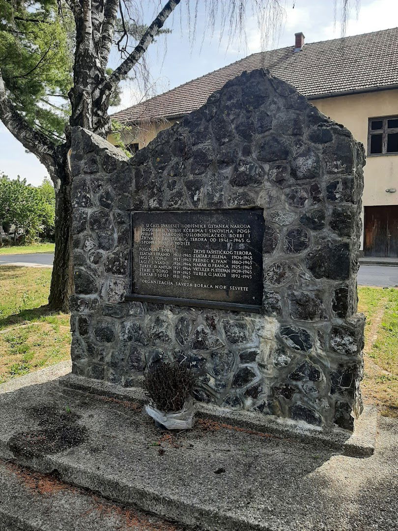 Spomenik palim borcima 2. svjetskog rata