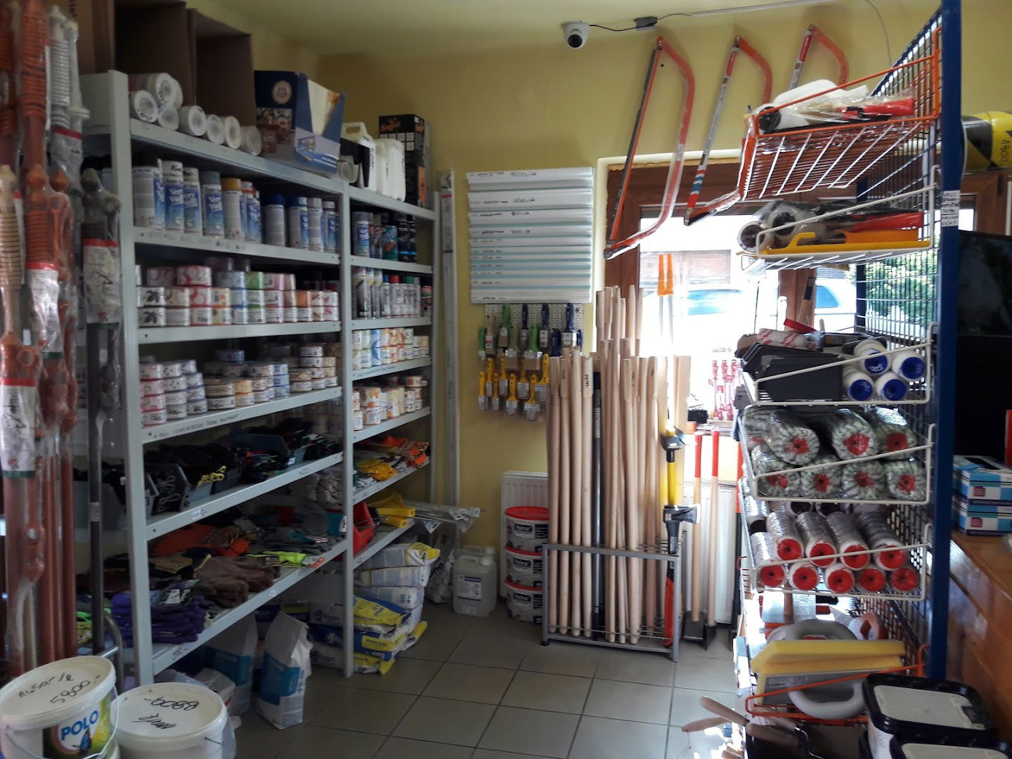 Binczky tüzép, festék- és barkácsbolt