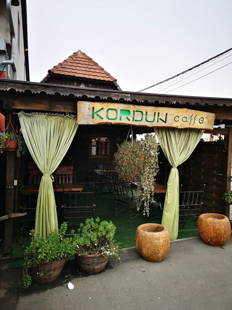 Kordun caffe - Кордун кафе бар