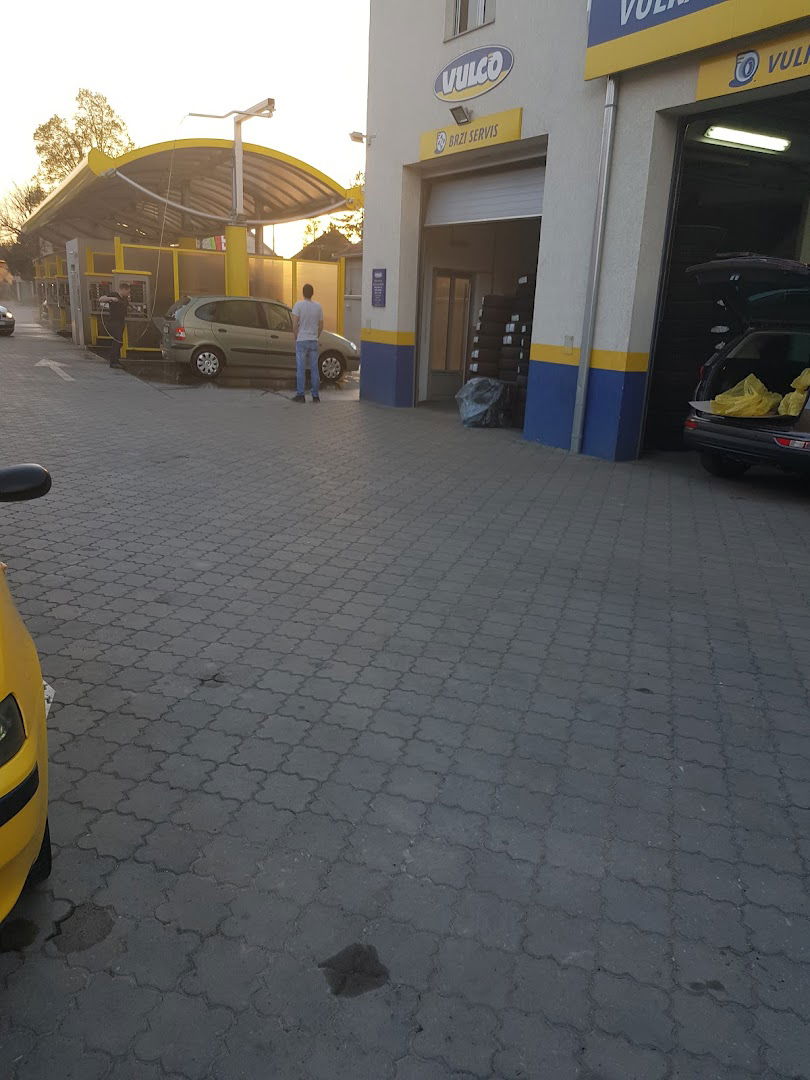 VULCO Vulkanizer i auto perionica