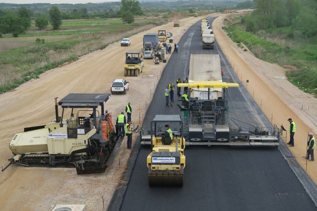 Energoprojekt Niskogradnja - Mehanizacija