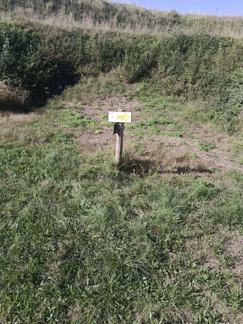 Rivellino con galleria percorribile