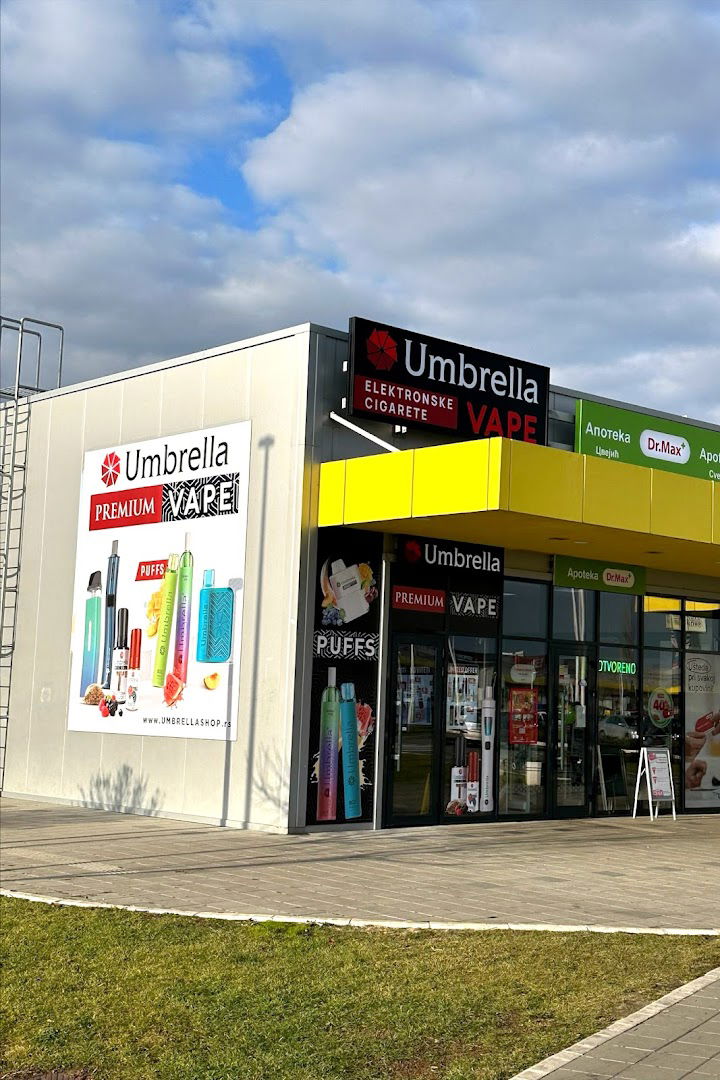 Vape Shop Umbrella Elektronske Cigarete Beograd Borča - STOP SHOP