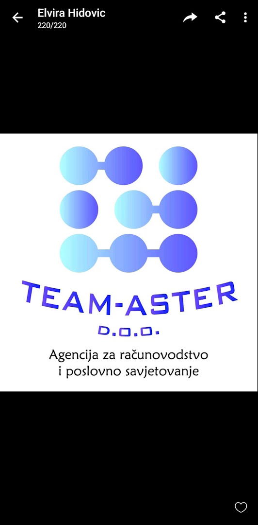 TEAM ASTER DOO