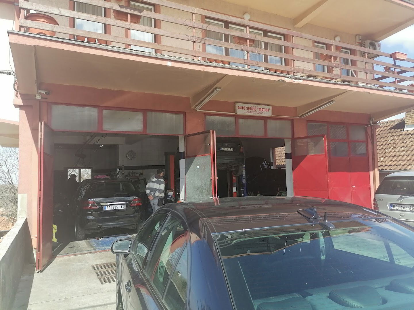 Auto servis Matija M