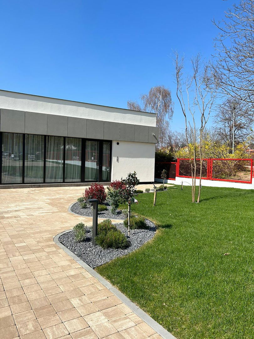 Banovo Brdo Residences-prodajni paviljon