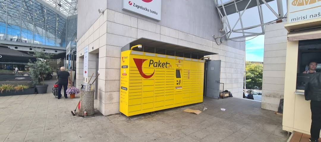 Paketomat City Galleria