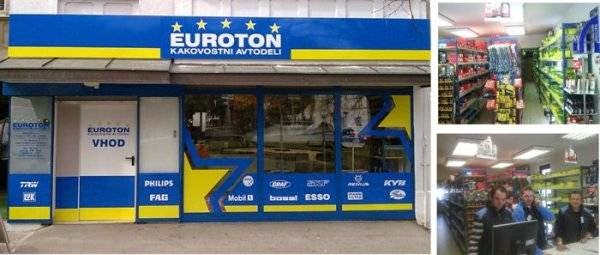 Euroton Avtodeli - PE Velenje