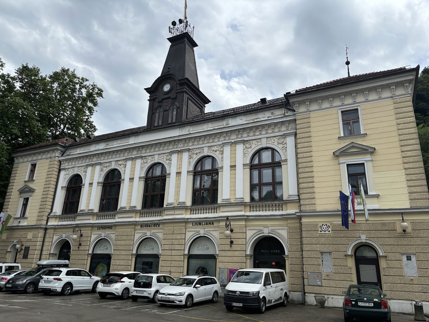 Lutkovno gledališče (Ljubljana Puppet Theatre)