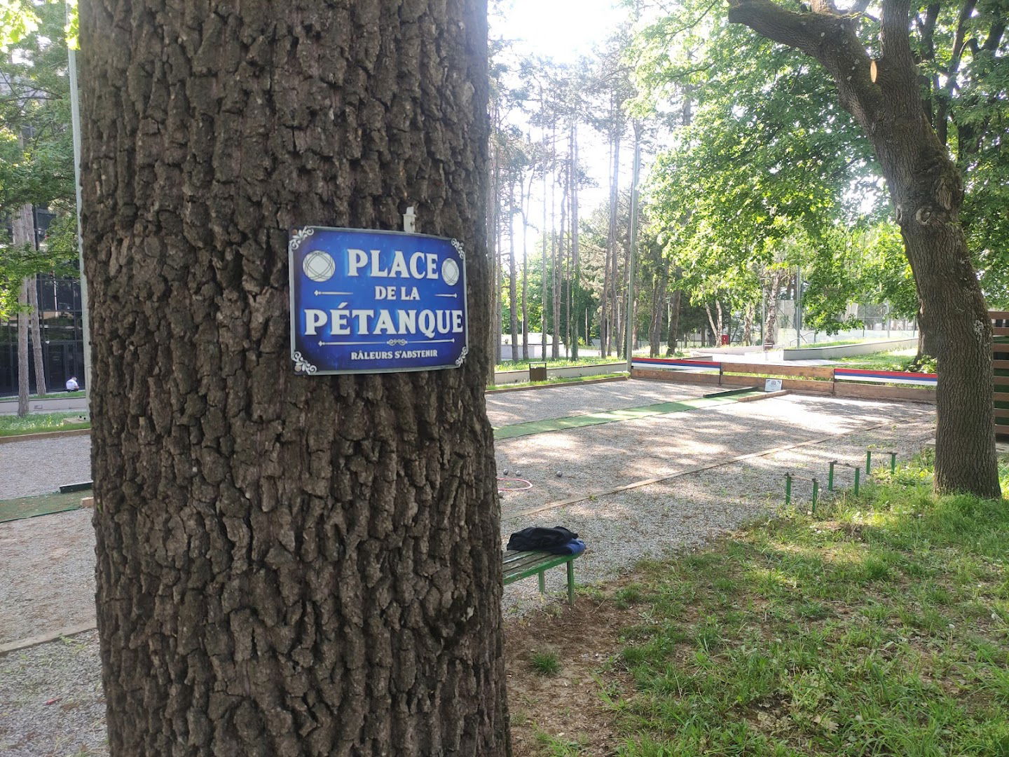 Petank teren - Petank klub Lasta