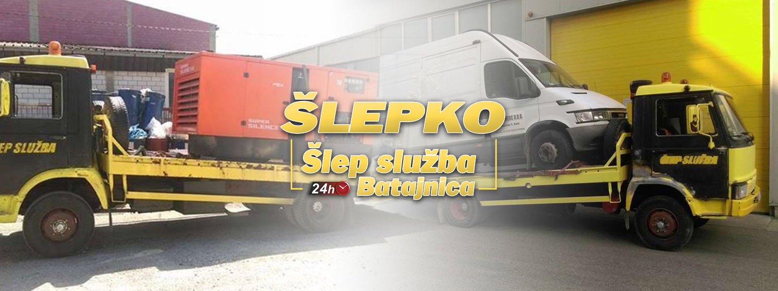 Šlep služba Batajnica - Šlepko