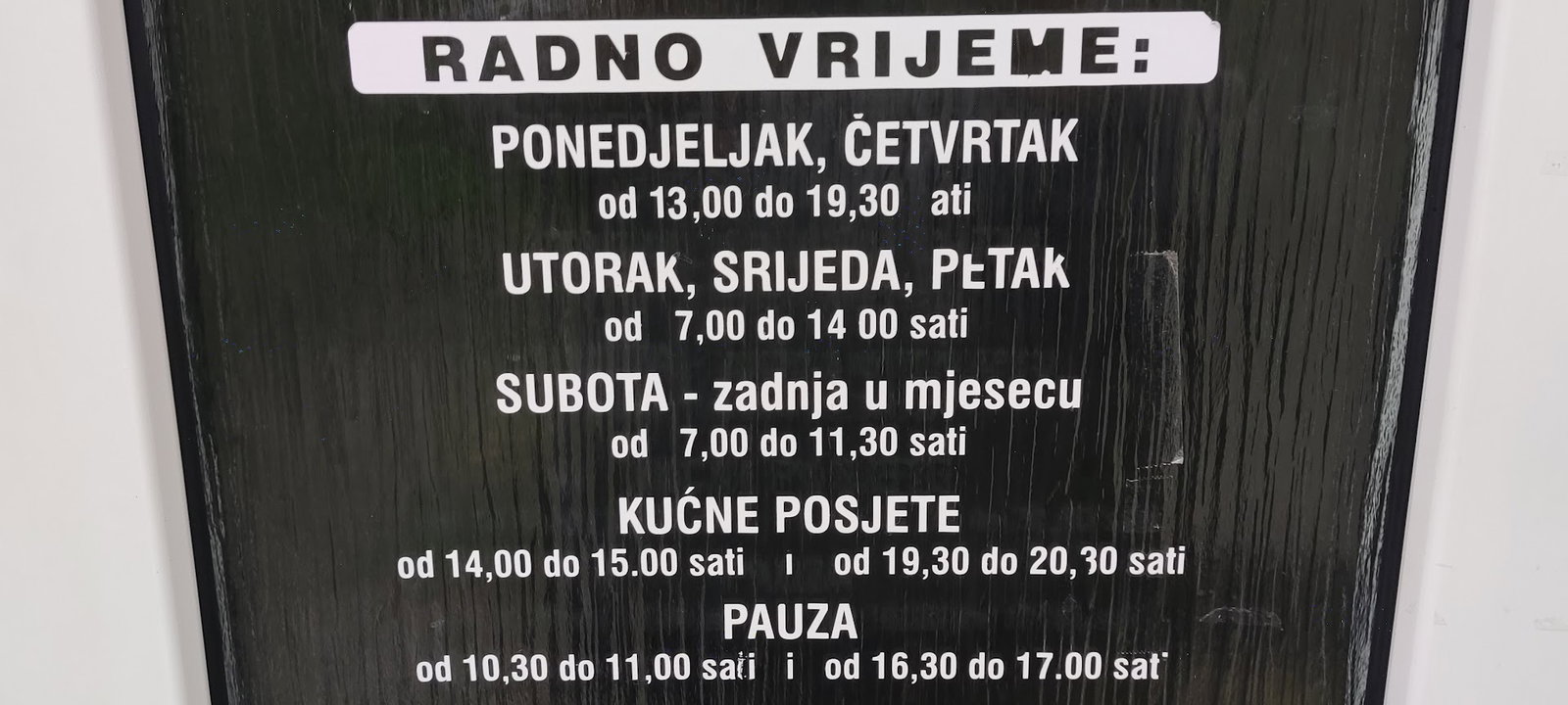 Ordinacija opće medicine dr.Drina Podobnik