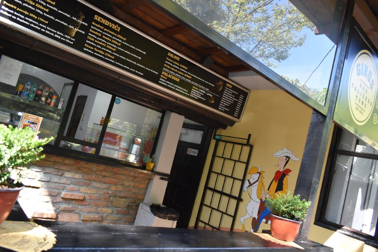 Giros Kod Talicnog Tome