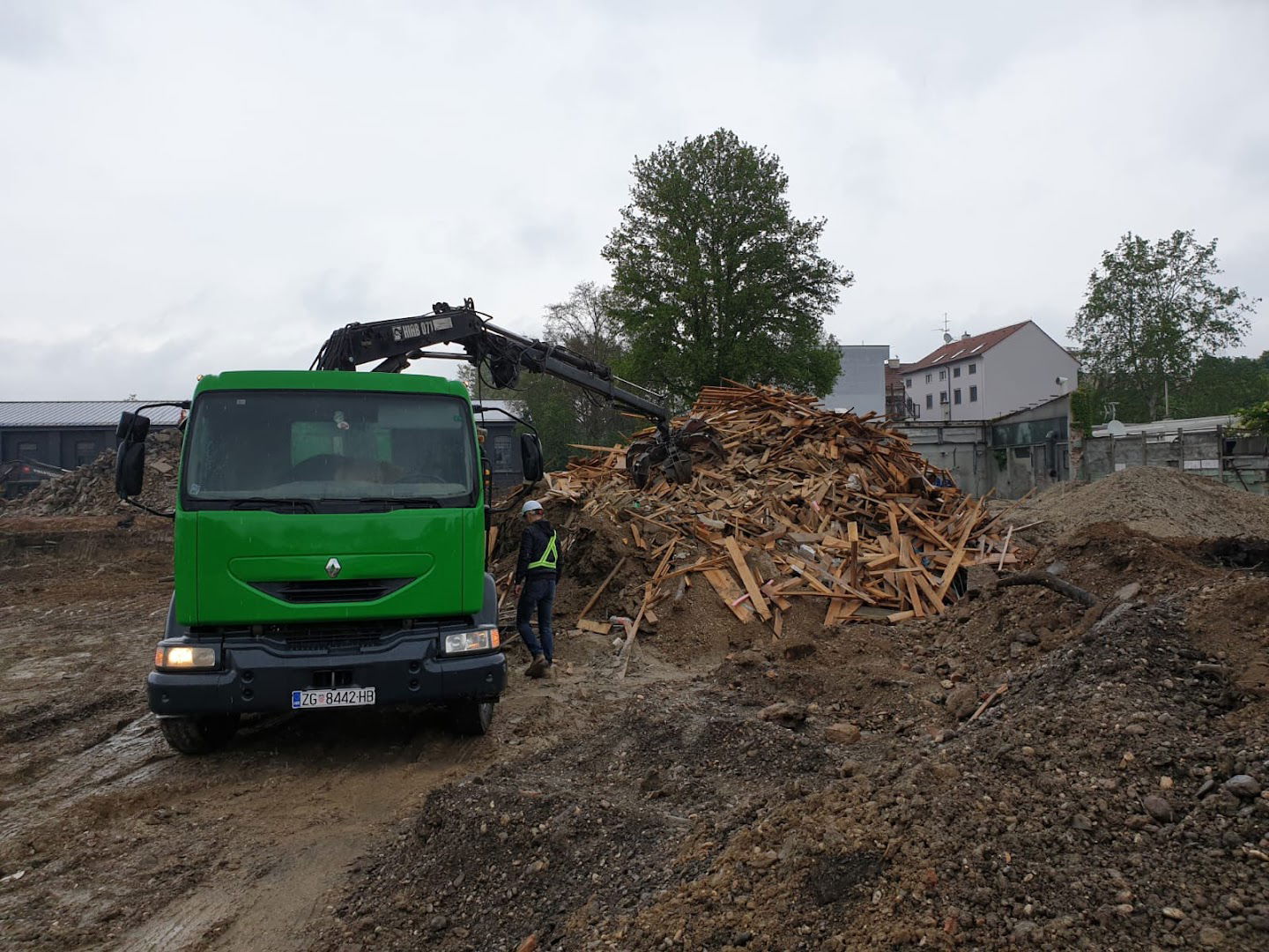 Rušenje zidova Zagreb, štemanje plocica i betona