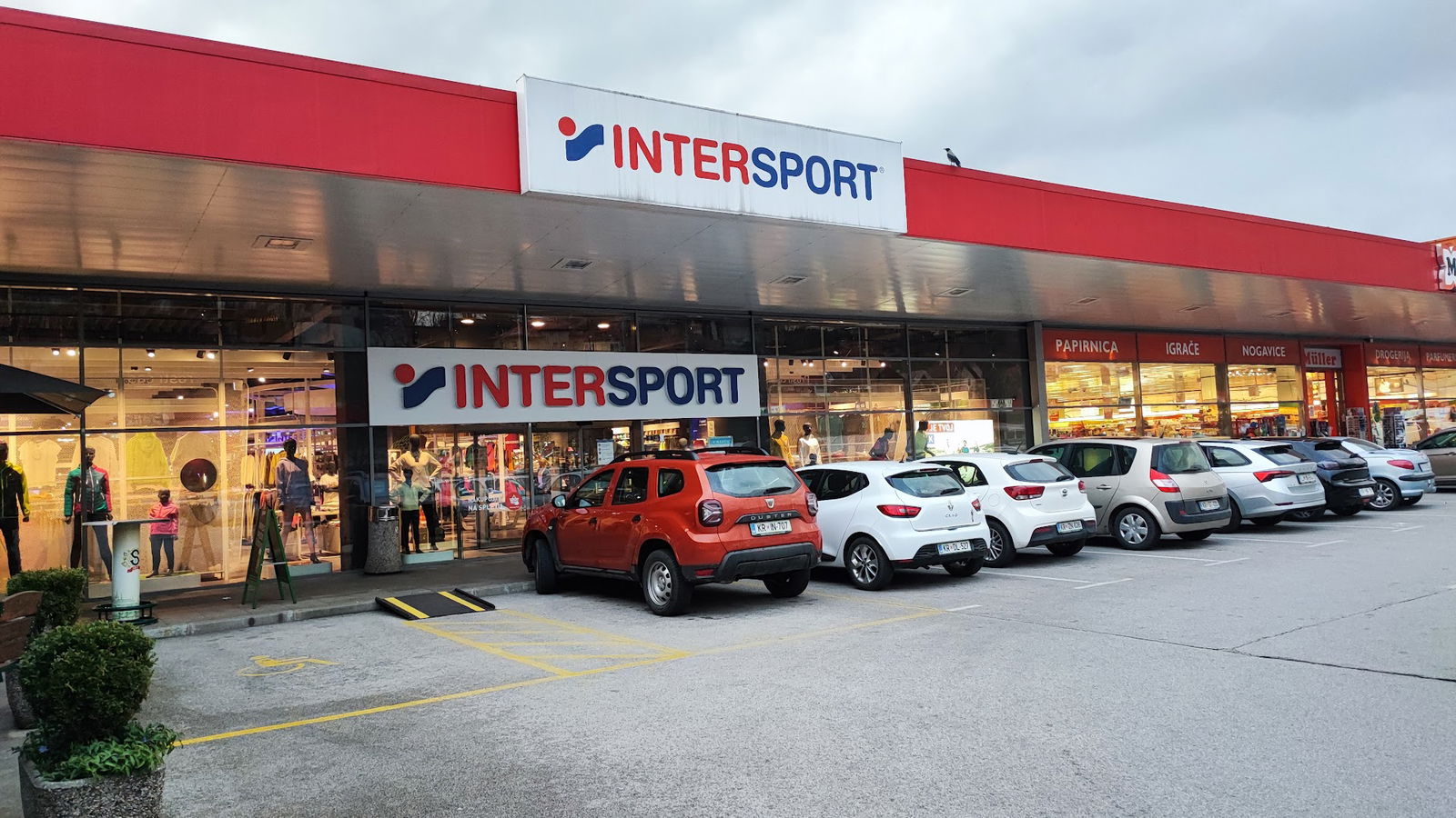 Intersport Kranj Savski otok