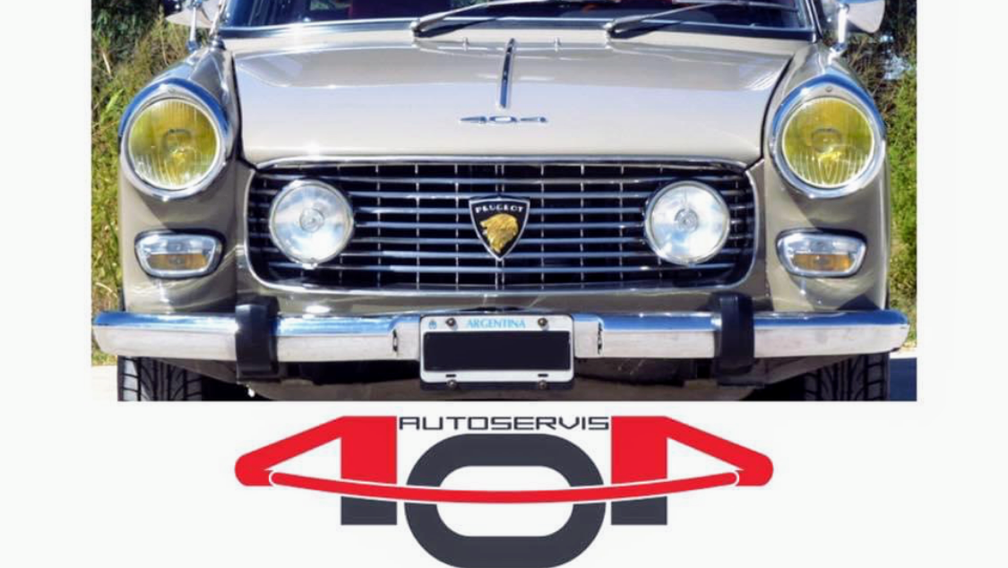 Autoservis 404