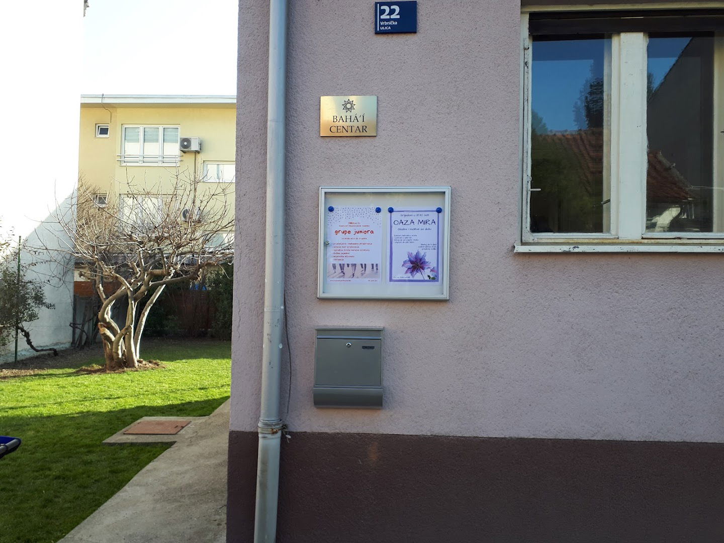 Baha'i centar Zagreb