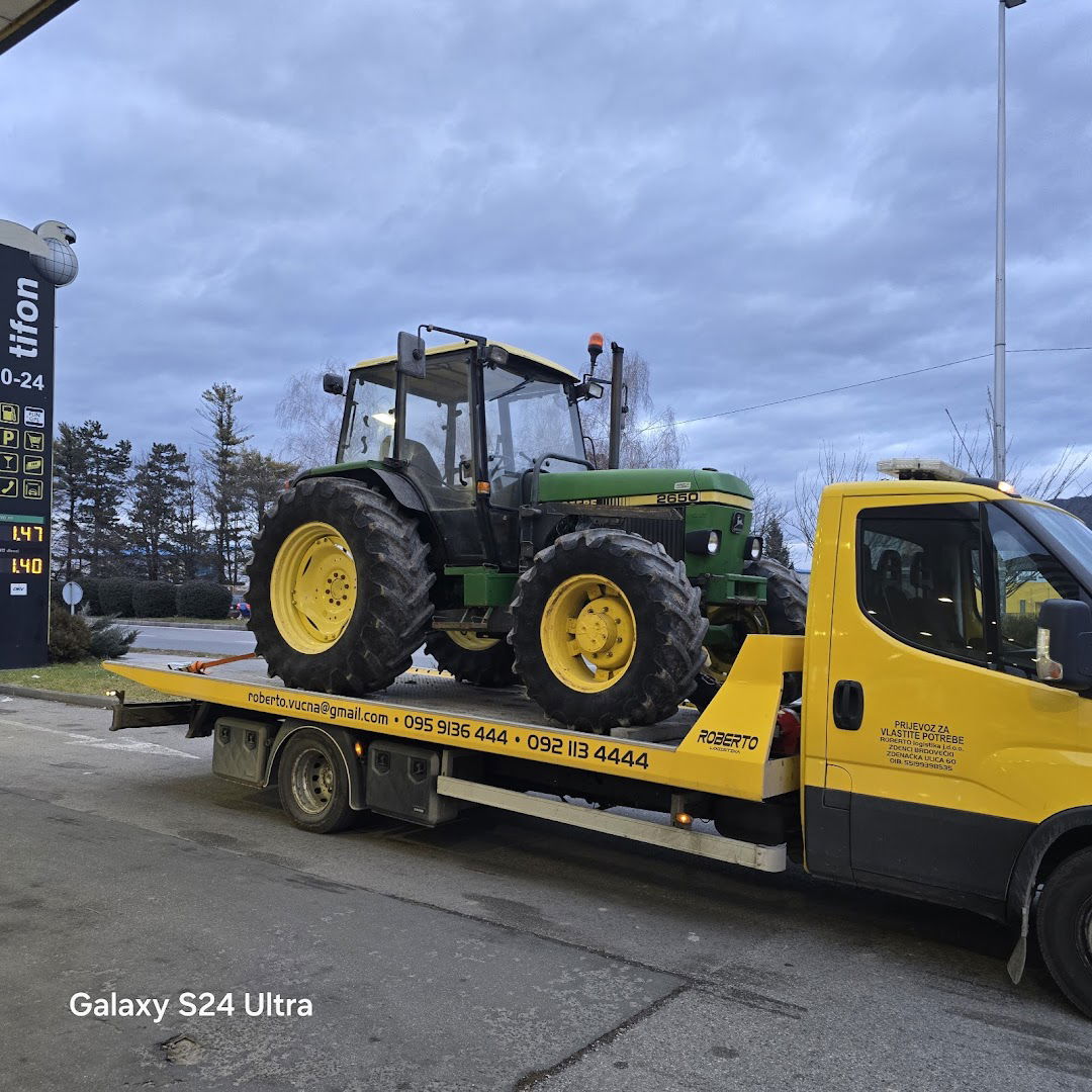 Vučna služba Roberto Logistika