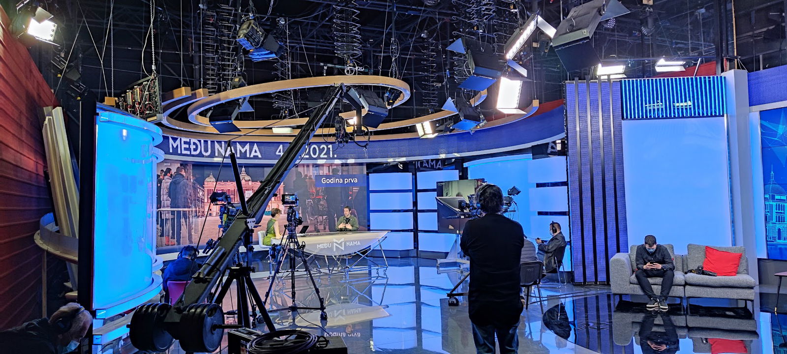 Nova TV - Studio 7 Avala filma