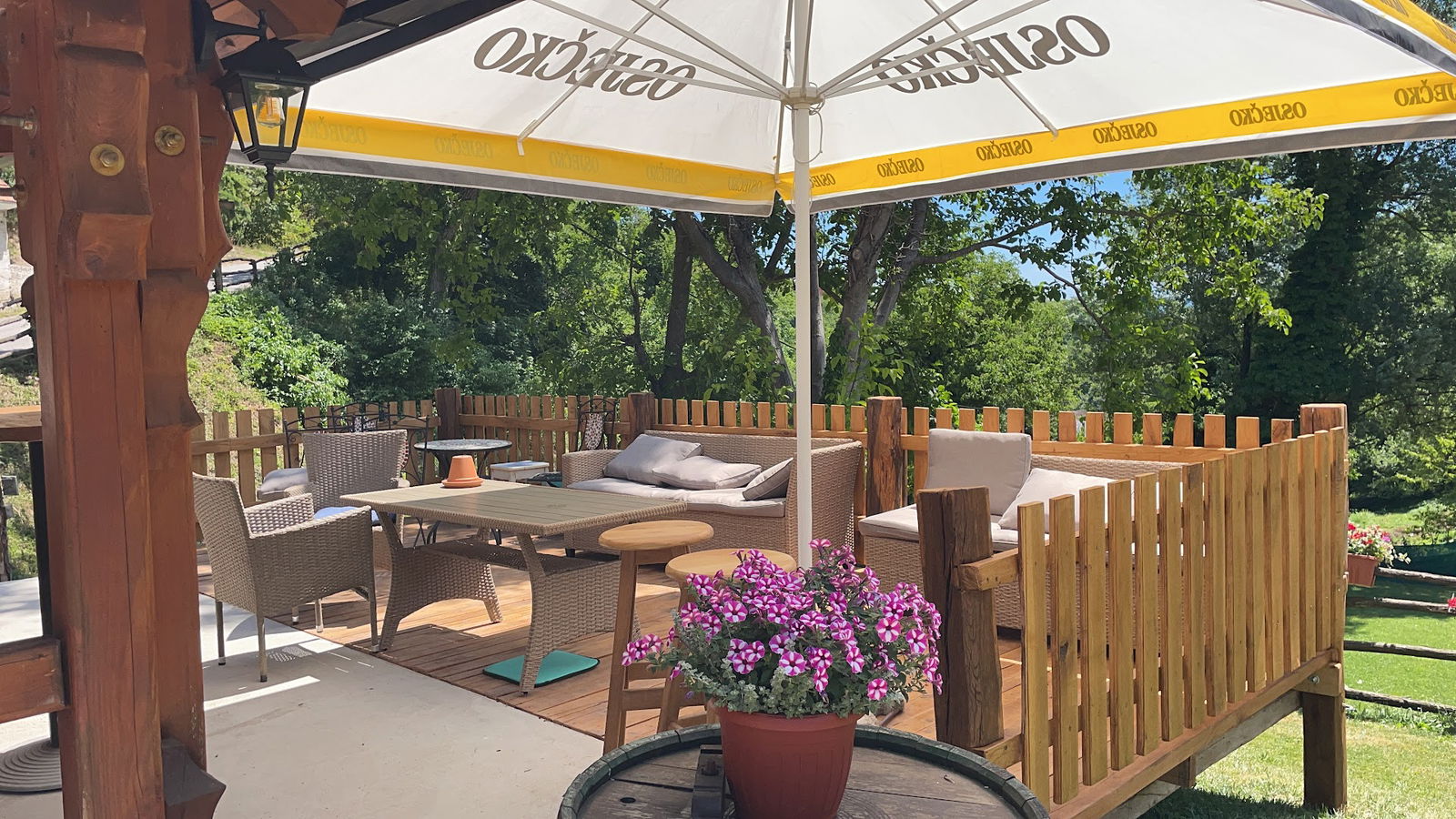 Stara hiža pod Okicem