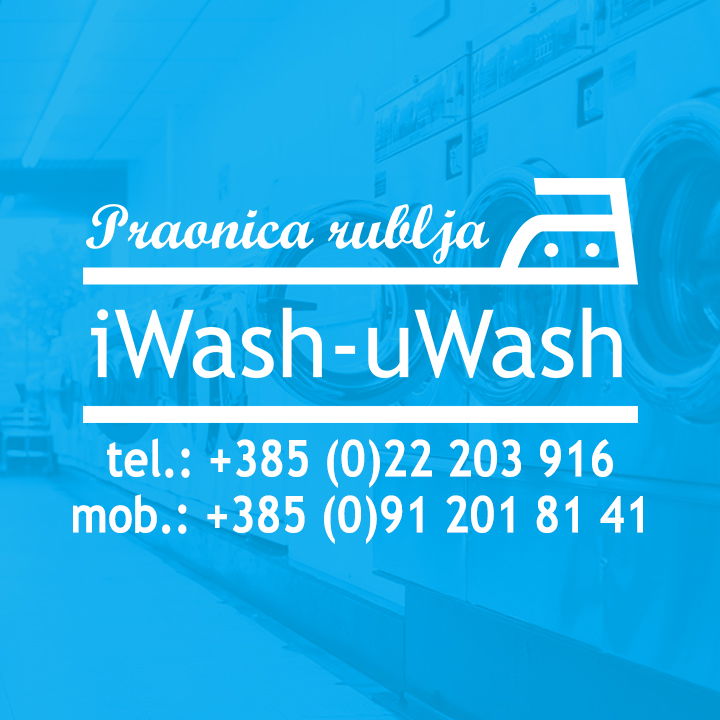 iWash-uWash praonica rublja Šibenik