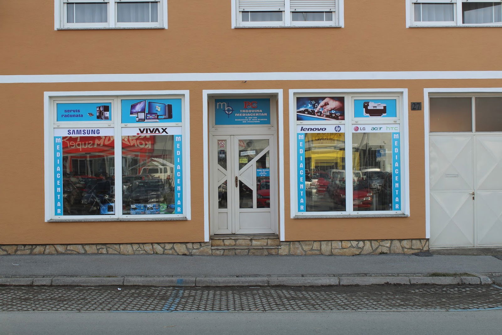 PC-servis d.o.o. Trgovina Mediacentar