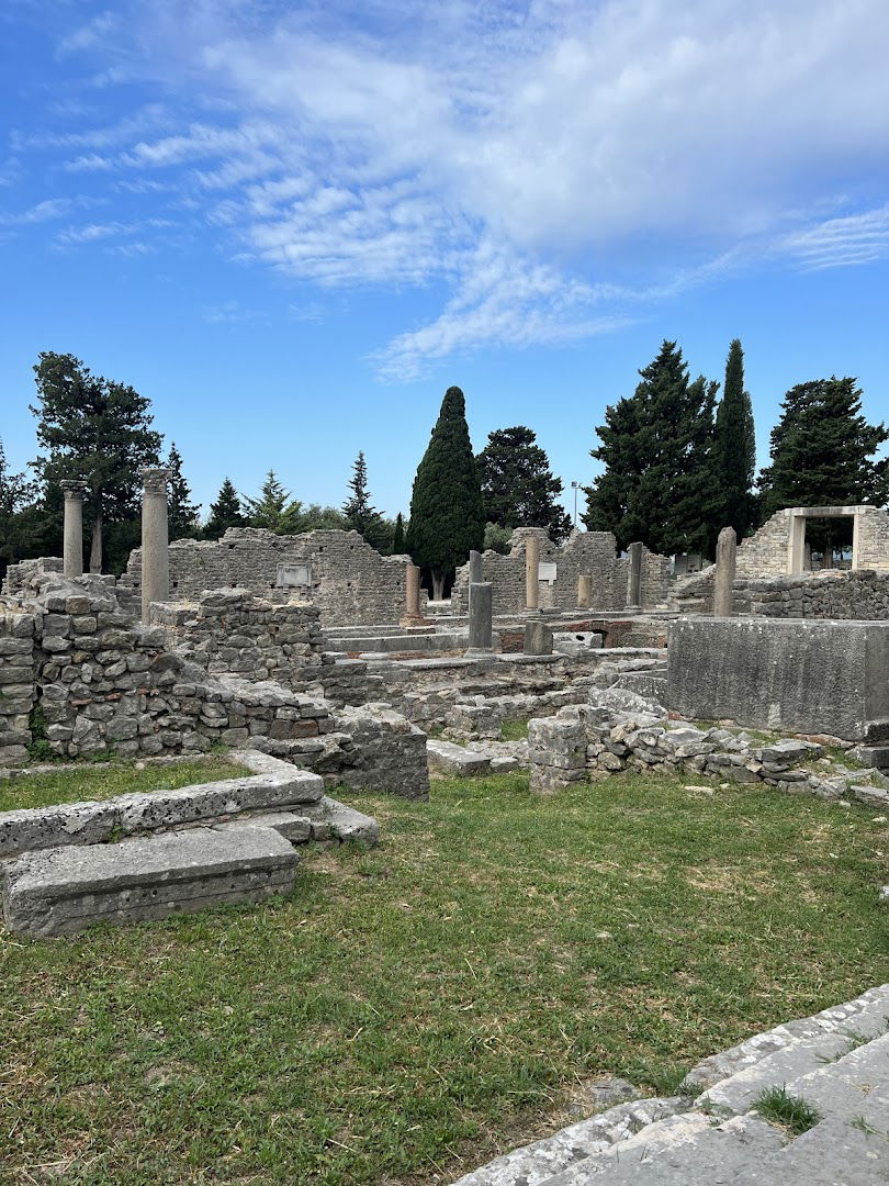 Roman City Ruins