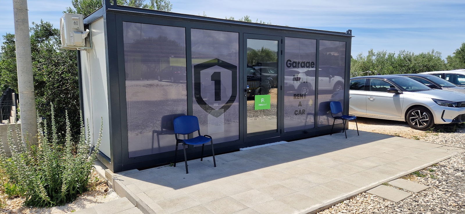 GarageNo1 rent a car Split Airport