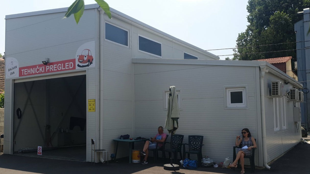 PRVI BALKAN DVA DOO - Tehnički pregled