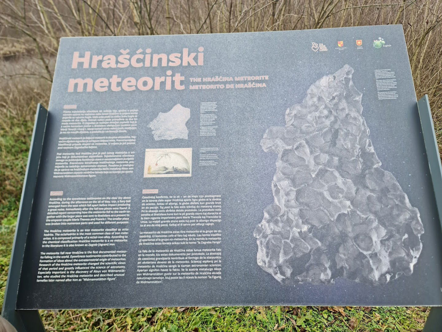 Mjesto Pada Hraščinskog Meteorita