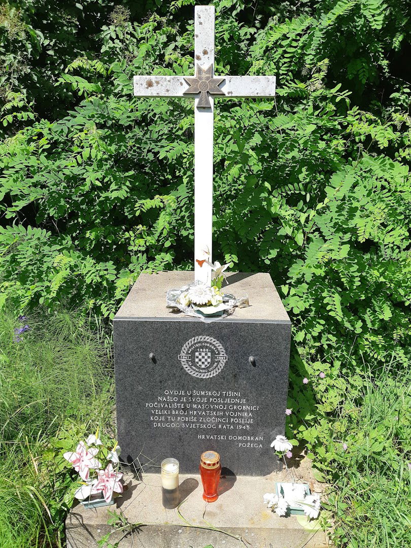 Spomen križ hrvatskim vojnicima