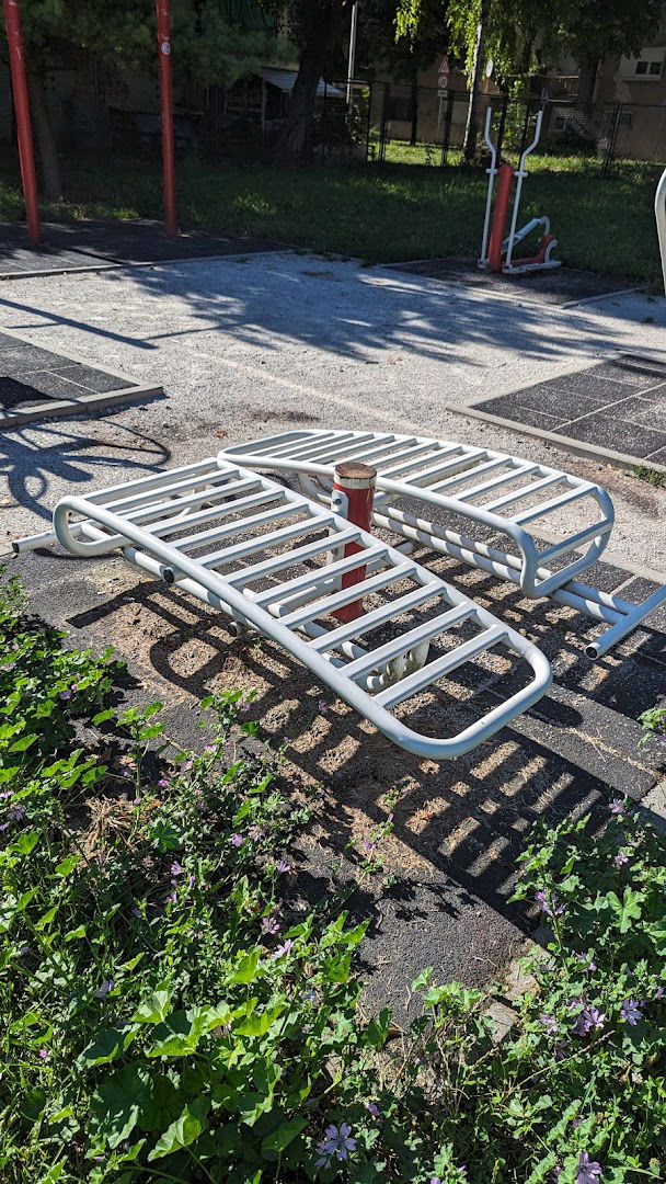 Street Workout park - Folka