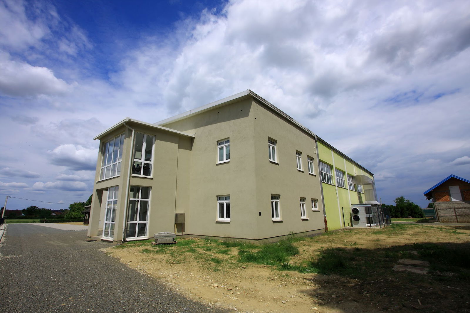 School Sports Hall Elementary School Martijanec