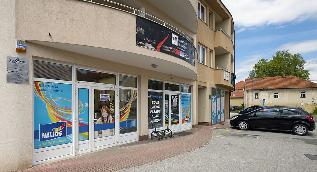 HELCOM TRADE d.o.o., Prodavaonica br. 1, Ivanec