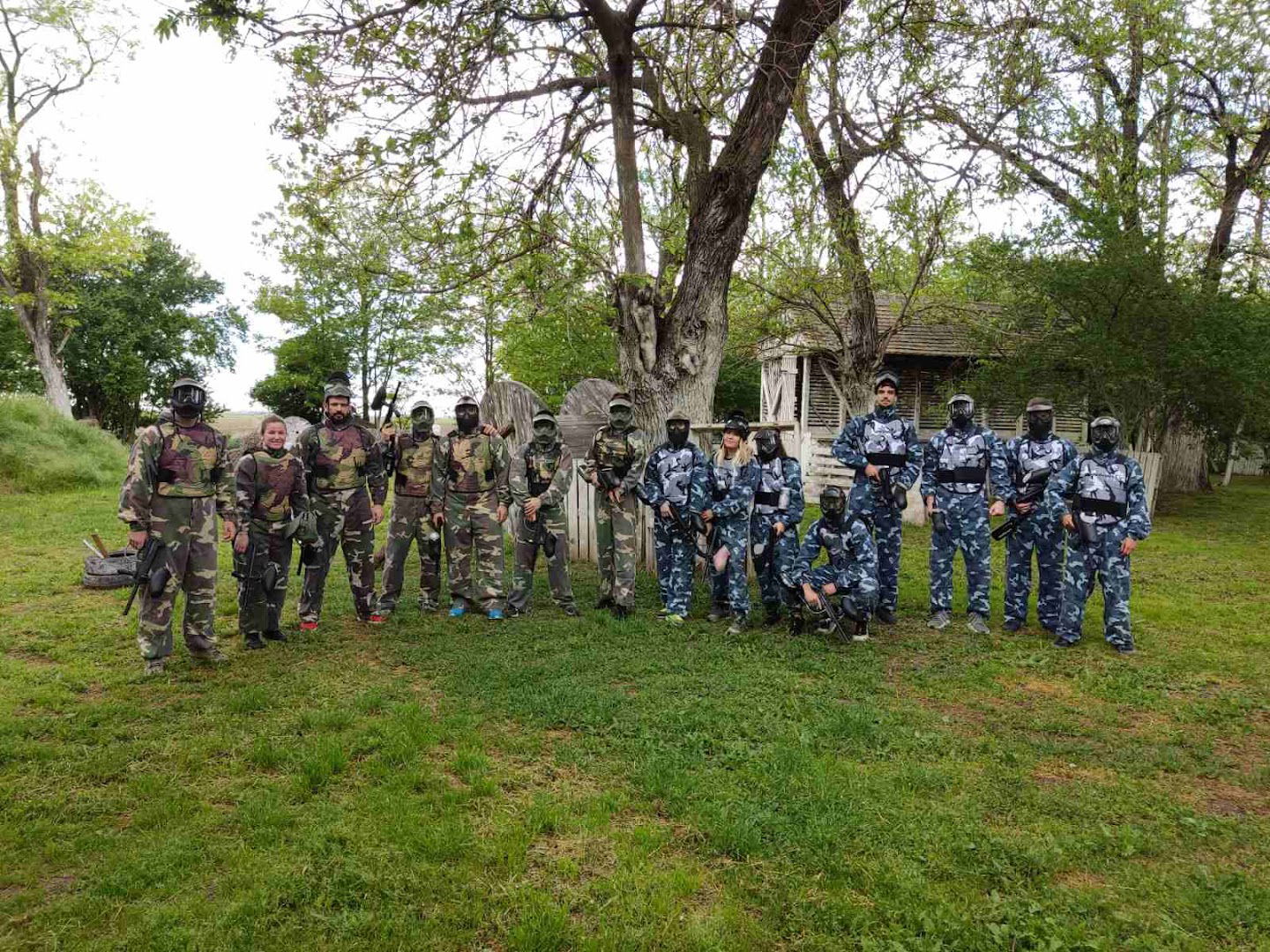 Paintball klub Shooters