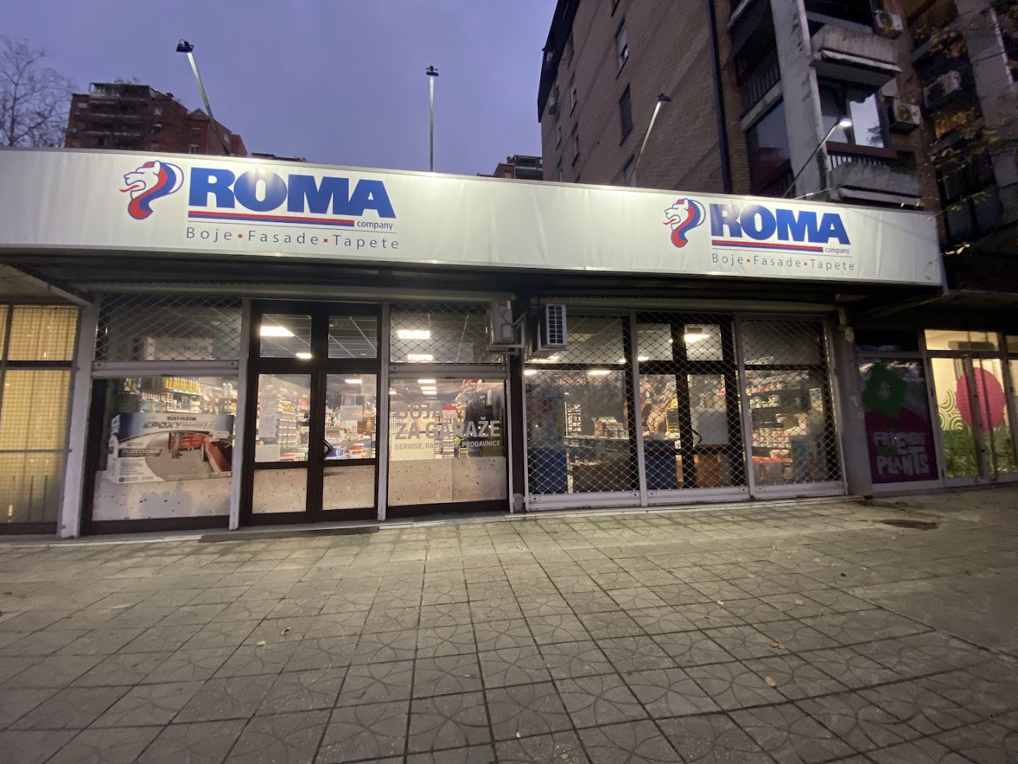 Roma company, Čukarica