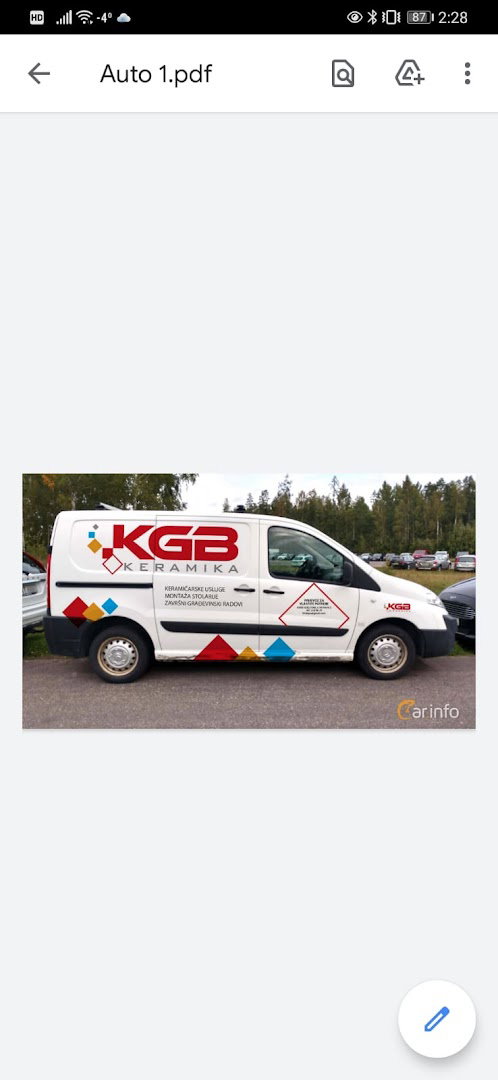 KGB obrt za ugradnju keramike