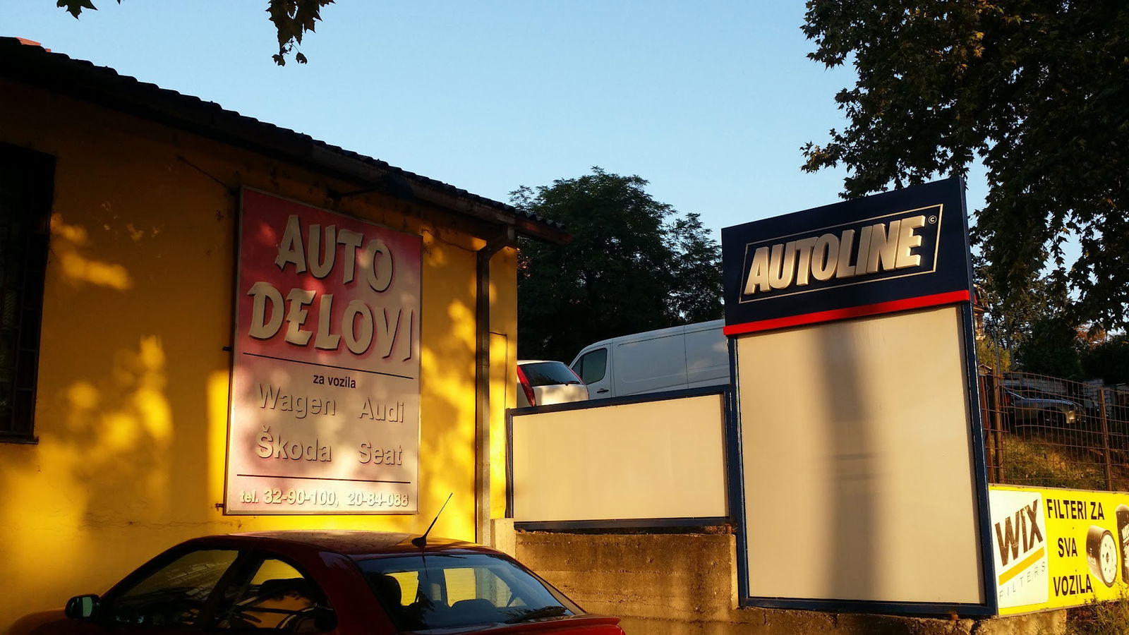 Auto Line - VW, Škoda, Fiat, Reno, Pežo