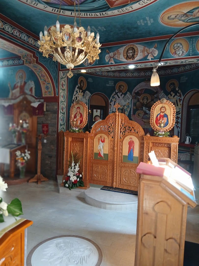 The Orthodox Church of the Holy Prophet Elijah.