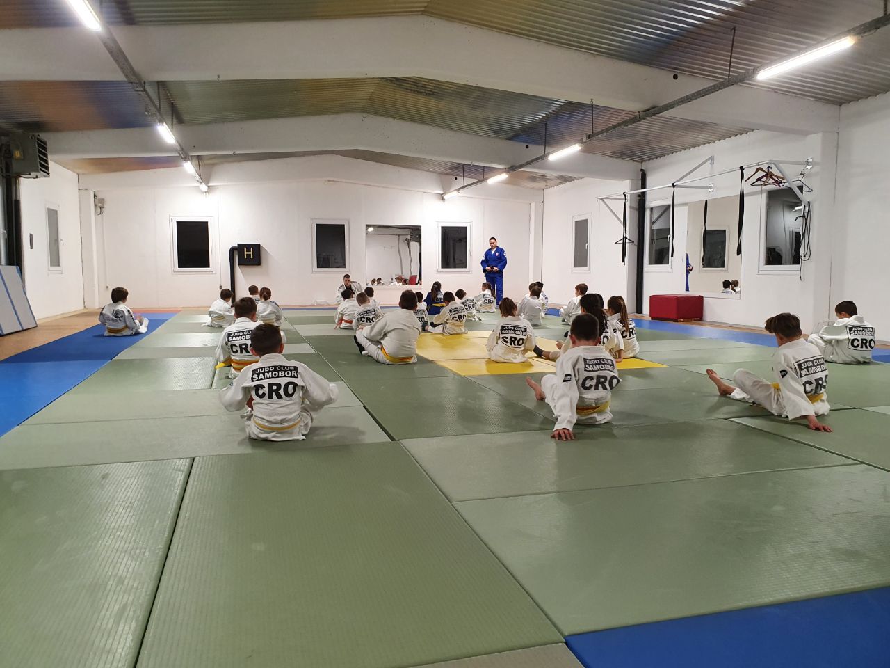 Borilačka dvorana Hrastina