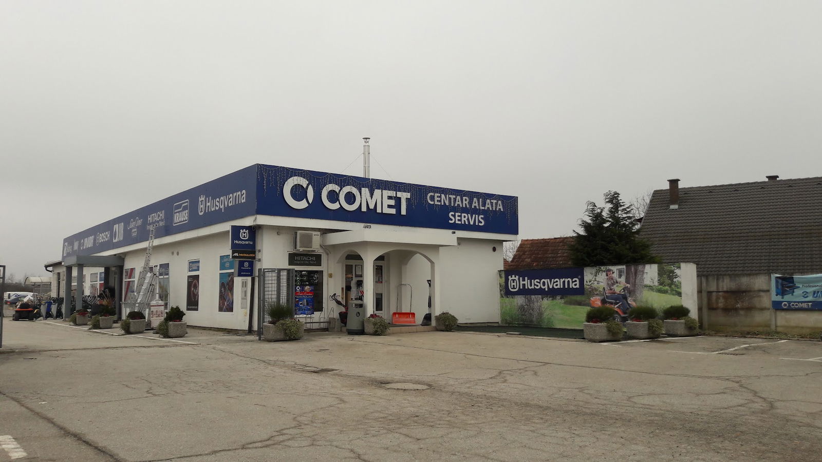 COMET CENTER TOOL
