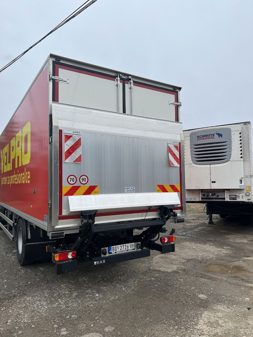 Servis KAMIONSKIH RAMPI