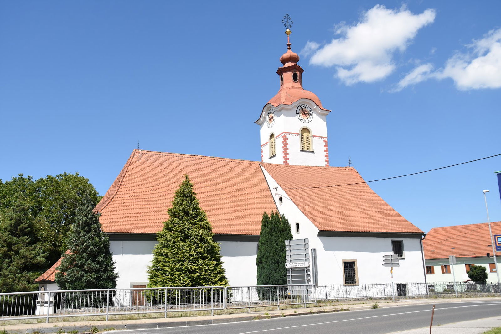 St. George's Parish Church, Spodnje Hoče