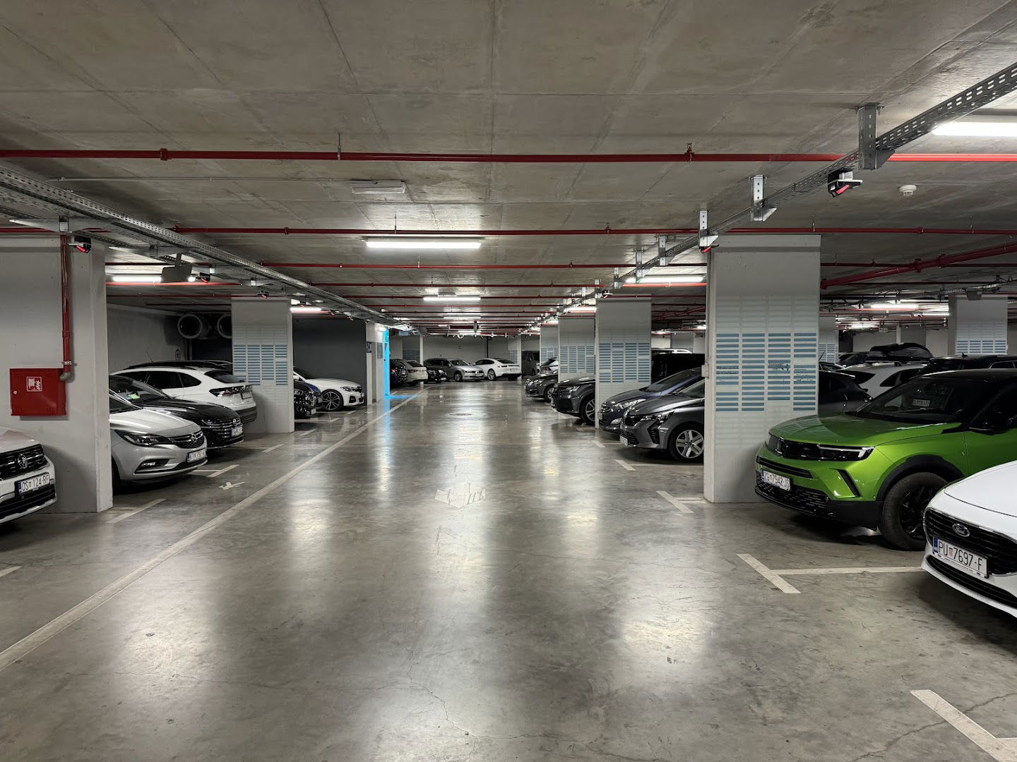 Poljana Public Garage