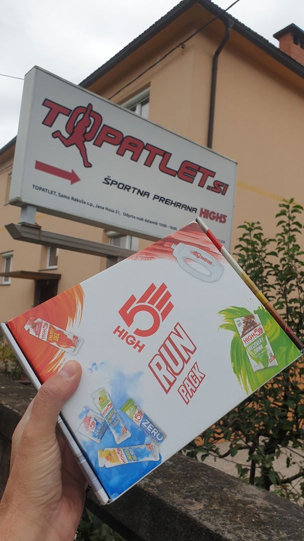 Topatlet shop, sports nutrition