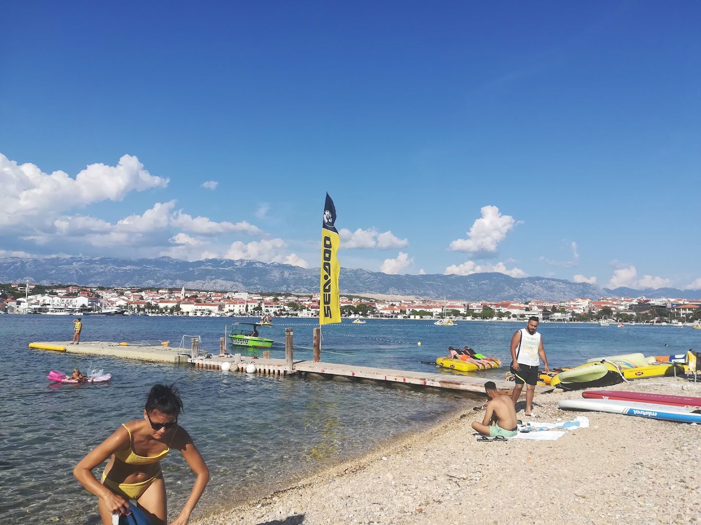 Jet Ski And Flyboard Novalja